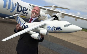 Flybe négocie le rachat de deux compagnies européennes