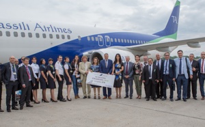 Tassili Airlines inaugure son premier vol Oran-Strasbourg Tassili Airlines inaugure son premier vol Oran-Strasbourg