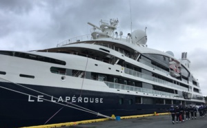 Croisière : Ponant a inauguré le Lapérouse, son nouveau yacht d’expédition (Vidéo)