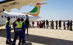 Deux mois après sa création, Air Sénégal clouée au sol