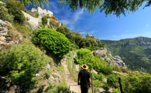 Côte d'Azur : Sainte-Agnès, un village entre mer et montagne