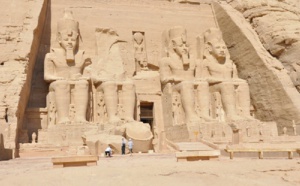 L'Egypte : +146% de touristes français en 2018