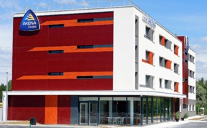 Akena Hôtels ouvre un 35ème hôtel à Besançon