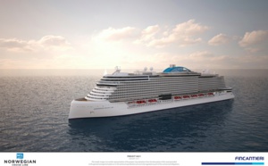 Norwegian Cruise Line Holdings Ltd. commande deux nouveaux navires