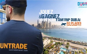 Suntrade fait gagner 30 voyages à Dubaï aux agents de voyages