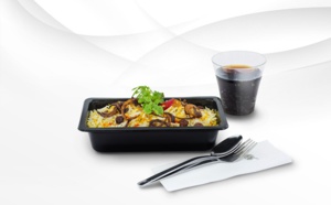 Qatar Airways change ses plateaux repas en classe éco Qatar Airways change ses plateaux repas en classe éco