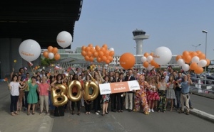 easyJet passe à 1000 lignes en Europe easyJet passe à 1000 lignes en Europe