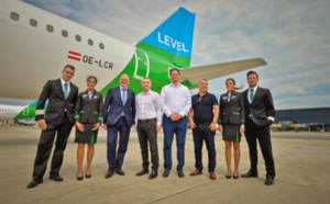 Autriche : Level décolle de Vienne Autriche : Level décolle de Vienne