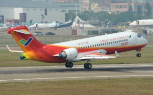 HNA Group Co Ltd commande 20 avions arj 21