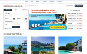 Locations : Cdiscount noue un partenariat avec maeva