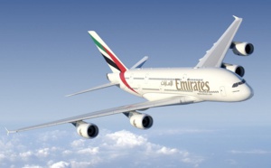 Emirates passe en vol quotidien à Lyon
