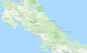 Costa Rica : de fortes pluies entraînent des inondations