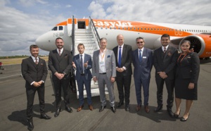 easyJet accueille son premier Airbus A321neo