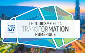 La Journée mondiale du tourisme dédiée à la transformation numérique