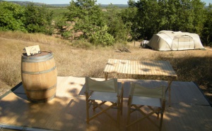Nouveau : un "Vinolodge" en Languedoc-Roussillon