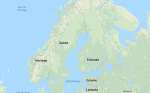 Incendie Suède : 25.000 hectares partis en fumée