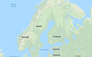 Incendie Suède : 25.000 hectares partis en fumée Incendie Suède : 25.000 hectares partis en fumée