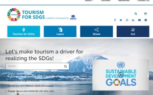 Tourisme durable : l'OMT lance la plateforme Tourism for SDGs