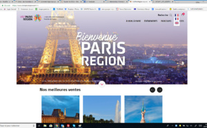 Le CRT Ile de France lance un site d'e-commerce