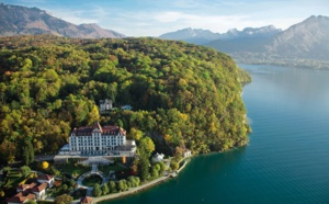 Lac d'Annecy : le Palace de Menthon vendu au Groupe Lavorel Hotels