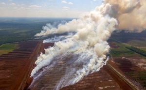 La Lettonie touchée par d'importants incendies