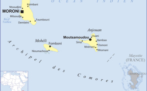 Comores : vigilance accrue le 30 juillet 2018