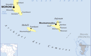Comores : vigilance accrue le 30 juillet 2018