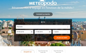 Meteopodo : une plateforme pour choisir sa destination selon la météo