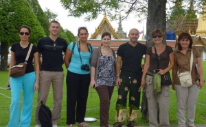 Voyageurs Associes : 7 agents de voyages en éductour en Thaïlande