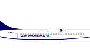 CCM Airlines devient Air Corsica