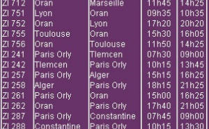 Aigle Azur : 50% des vols annulés de et vers Paris-Orly, mardi