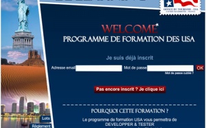 Les USA lancent leur e-learning