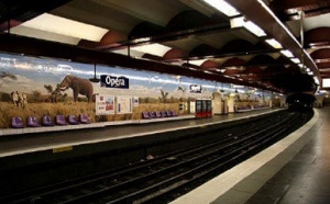 L'Afrique du Sud s'affiche dans le métro parisien