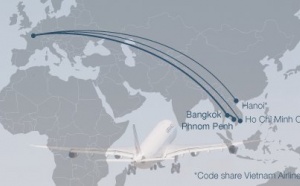 Air France : nouveau vol entre Paris-CDG et Phnom Penh en mars 2011