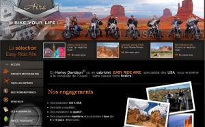 Easy Ride Aire : les Etats-Unis version bikers