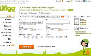 Liligo veut devenir le premier site comparateur de voyages en Europe