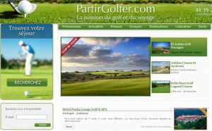Partirgolfer.com : nouvelle agence spécialisée dans la petite balle blanche