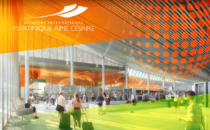 Martinique : l’Aéroport Aimé Césaire vise 2 millions de passagers transportés en 2020