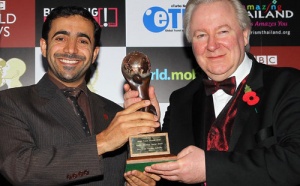 Abu Dhabi reçoit le prix du Meilleur OT du Monde au WTM