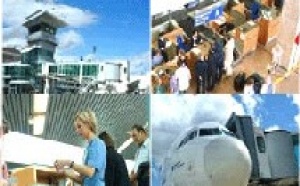 Aéroport de Strasbourg : hausse du trafic de 2,3%