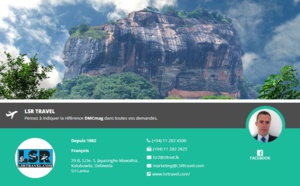 Sri Lanka : LSR Travel débarque sur DMCMag.com