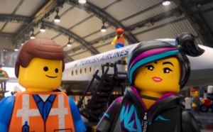 Turkish Airlines : Lego monte à bord des avions !