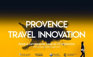 Start-up : appel à candidatures pour le Provence Travel Innovation