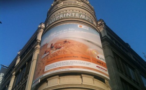 Iberia et l'OT d'Espagne s'affiche à Paris