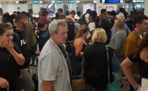 France : le retard moyen des vols augmente de 3,2 minutes en juillet 2018