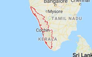 Inde : innondations dans le Kerala