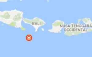 Indonésie : Bali touché par un tremblement de terre