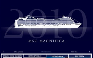 MSC Croisières : nouvelle version du site Internet