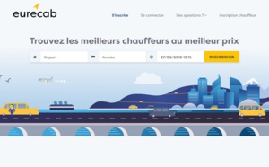 EureCab : le comparateur de prix entre Taxi et VTC EureCab : le comparateur de prix entre Taxi et VTC