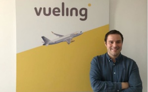 Gabriele Cagliani, nouveau directeur de la communication de Vueling